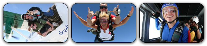 $149 Skydiving Gift Certificates from Atlanta Skydiving Center!